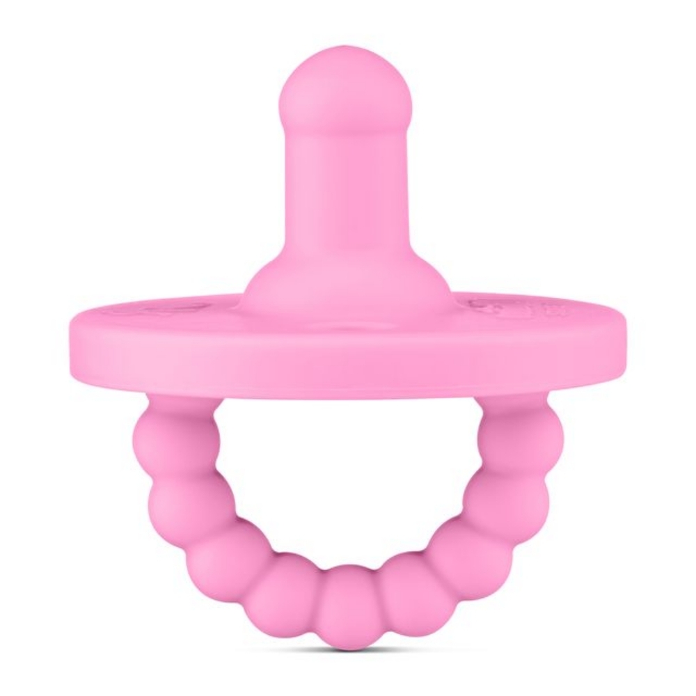Ryan & Rose Cutie PAT Pacifier & Teether Round (0-6m)